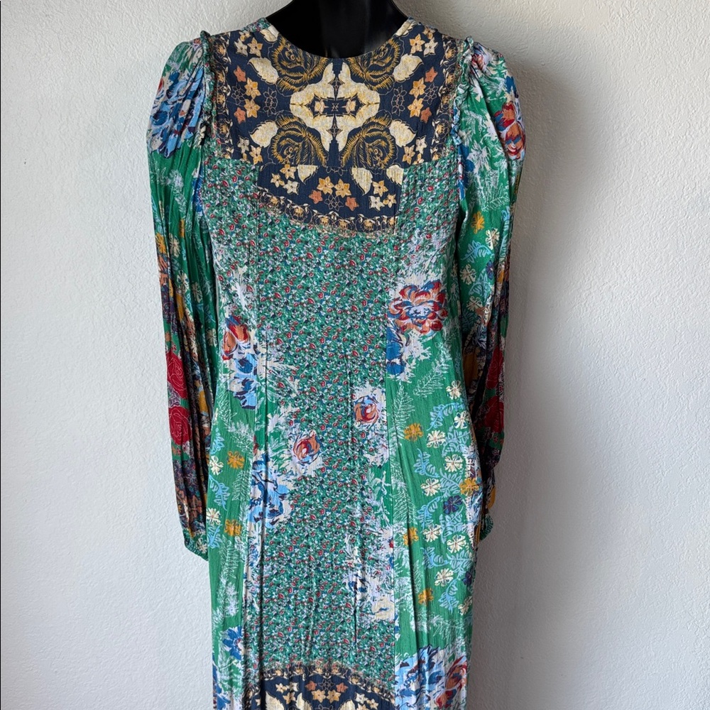 Free People Marais Midi Dress - Picture 5 of 8